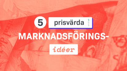 5 prisvärda idéer för marknadsföring (Infographic)