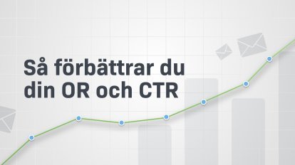 email marketing tips: how to increase OR&CTR?