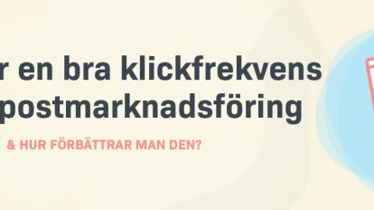 Vad är bra klickfrekvens för e-postmarknadsföring (CTR) & hur man kan förbättra den och klicka med pekaren