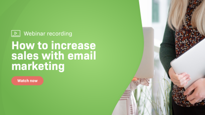 Email marketing webbinarium