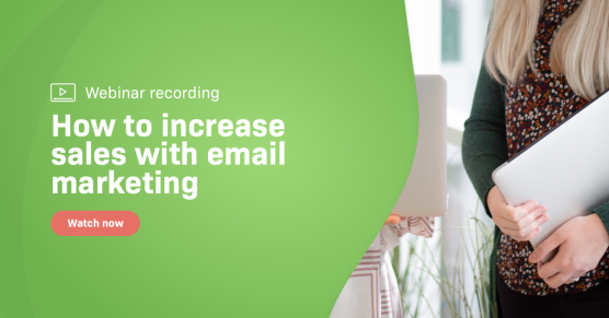 Email marketing webbinarium