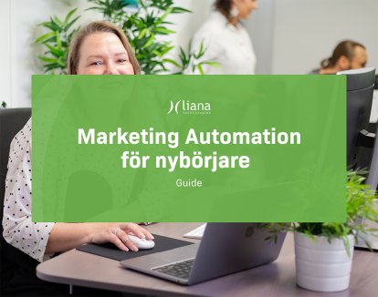 Marketing Automation för nybörjare