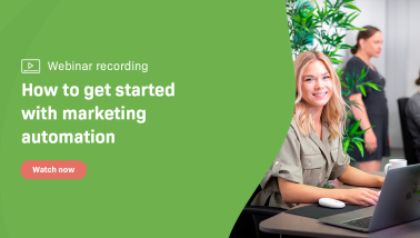 Inspelat webbinarium: Hur du kommer igång med marketing automation (ENG)