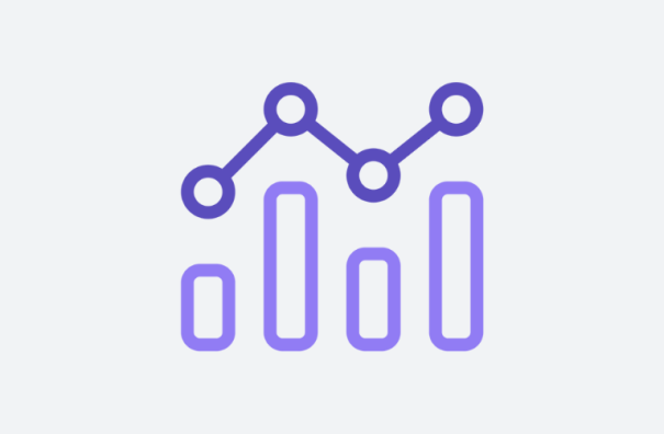 An illustration of a a line graph