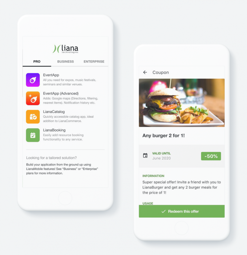 Illustration av mobilapplikationer över plattformar