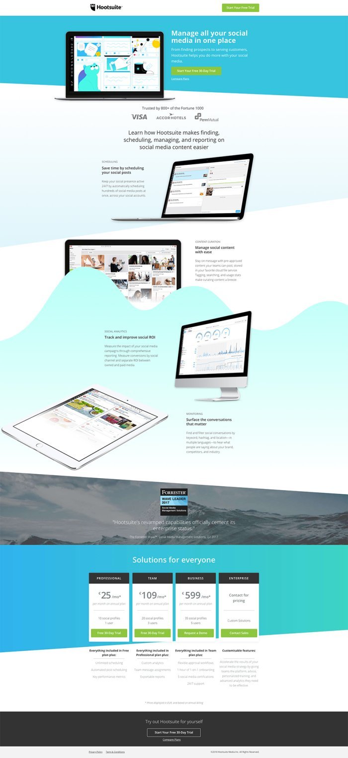 PPC landing page