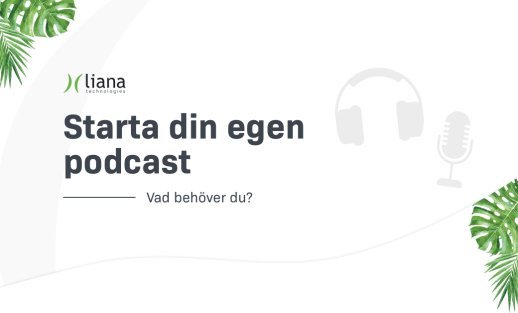 Hur startar man en podcast? + [Infography]