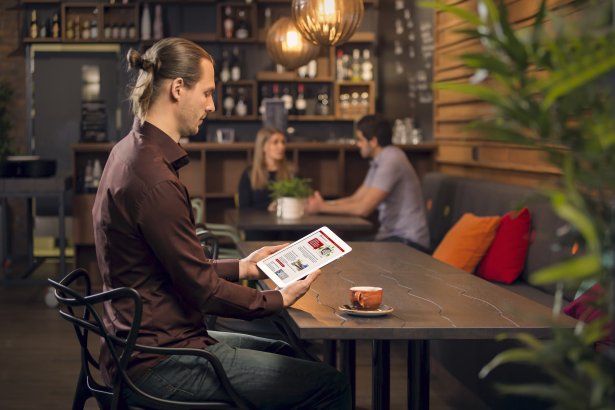 Lianas nyhetsbrevsverktyg i mobilvy