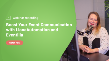 Webinar: Boosta dina digitala event med LianaAutomation och Eventilla